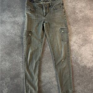 Patagonia Women’s Organic Cotton Cargo Jeans – Size 29